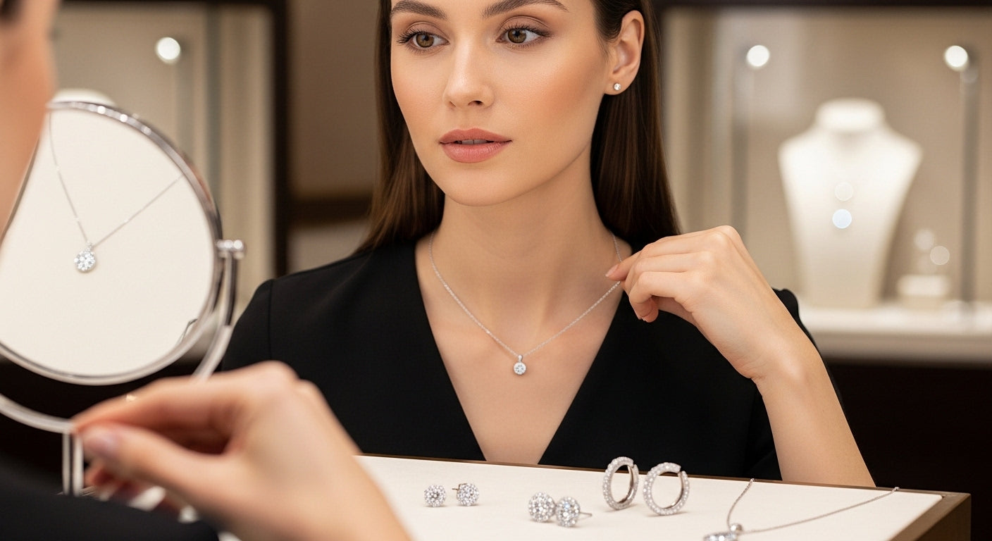 How to Choose Jewellery Based on Your Face Shape