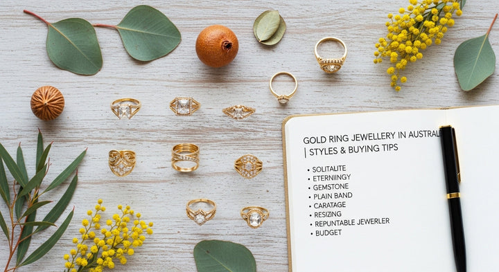 Gold Ring Jewellery in Australia | Styles & Buying Tips