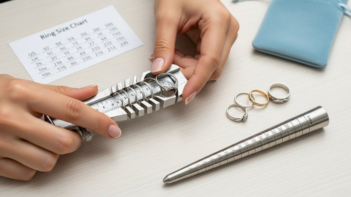 How to Measure Ring Size Without the Guesswork