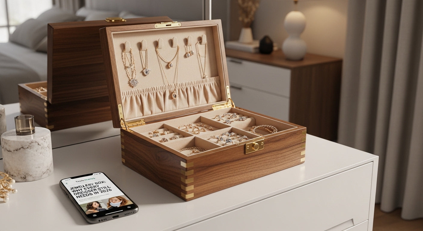 Jewellery Box: Why Every Dresser Still Needs One in 2026
