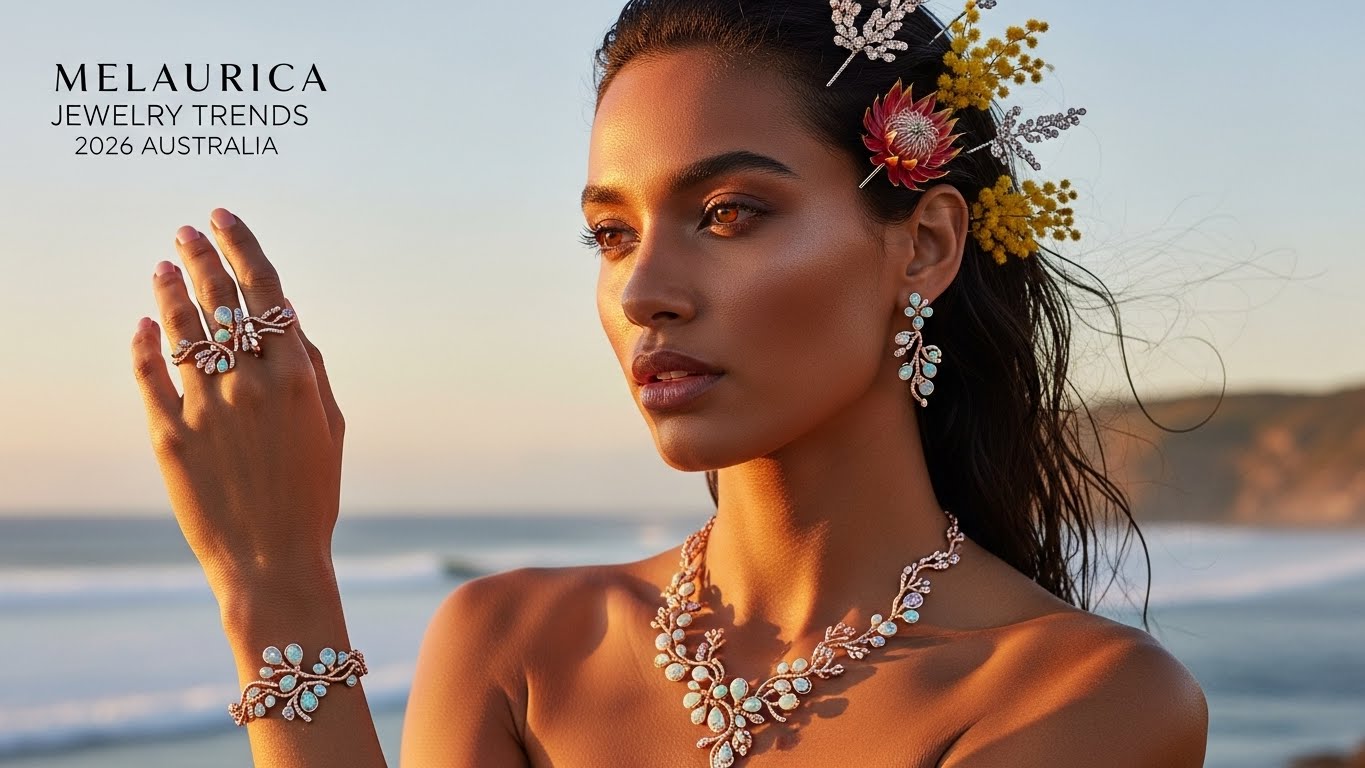 Melaurica Jewelry Trends 2026 Australia