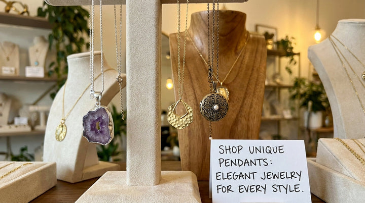 Shop Unique Pendants: Elegant Jewelry for Every Style