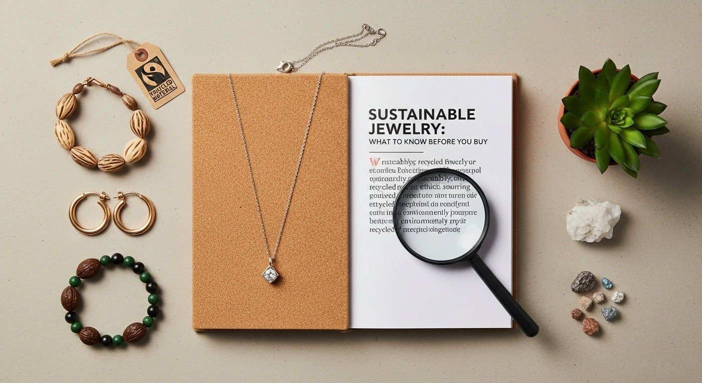Sustainable Jewelry: What to Know Before You Buy