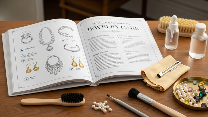 Ultimate Guide to Jewelry Care