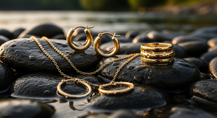 Waterproof Gold Jewellery That Never Fades or Tarnishes