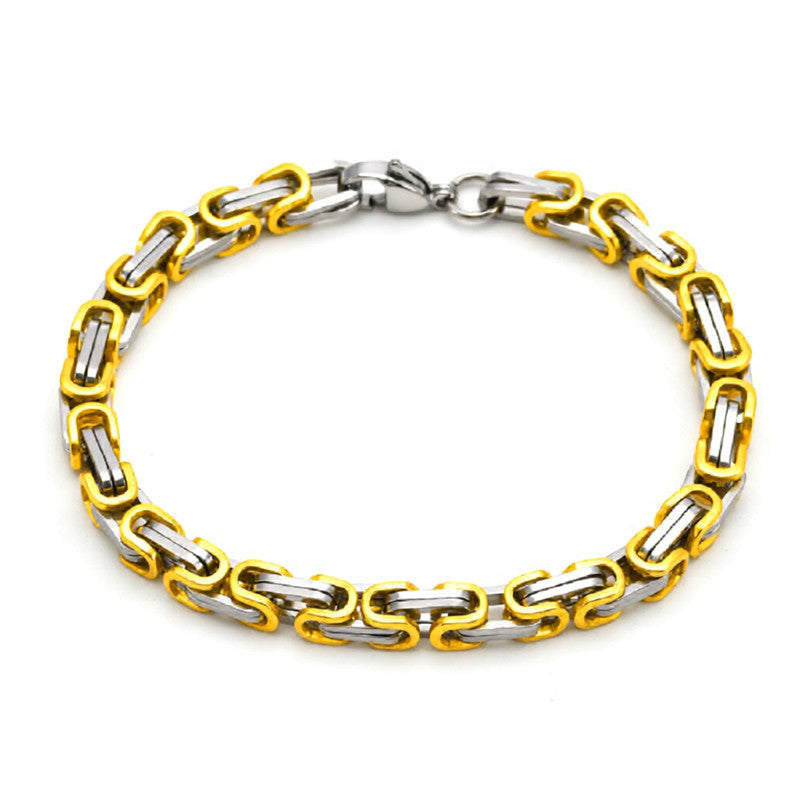 Bold Gold + Silver Street Style Chain