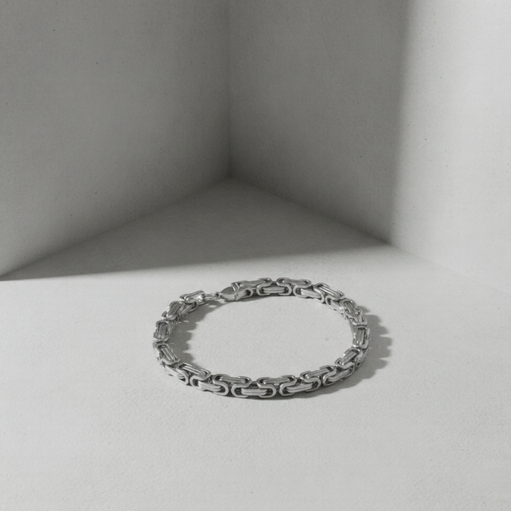 Chunky Silver Hip Hop Chain