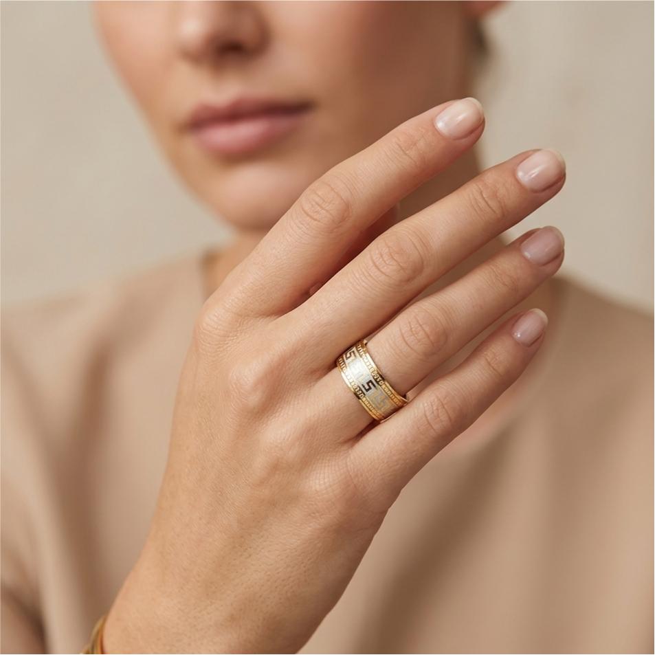 Unisex Stainless Steel Rings