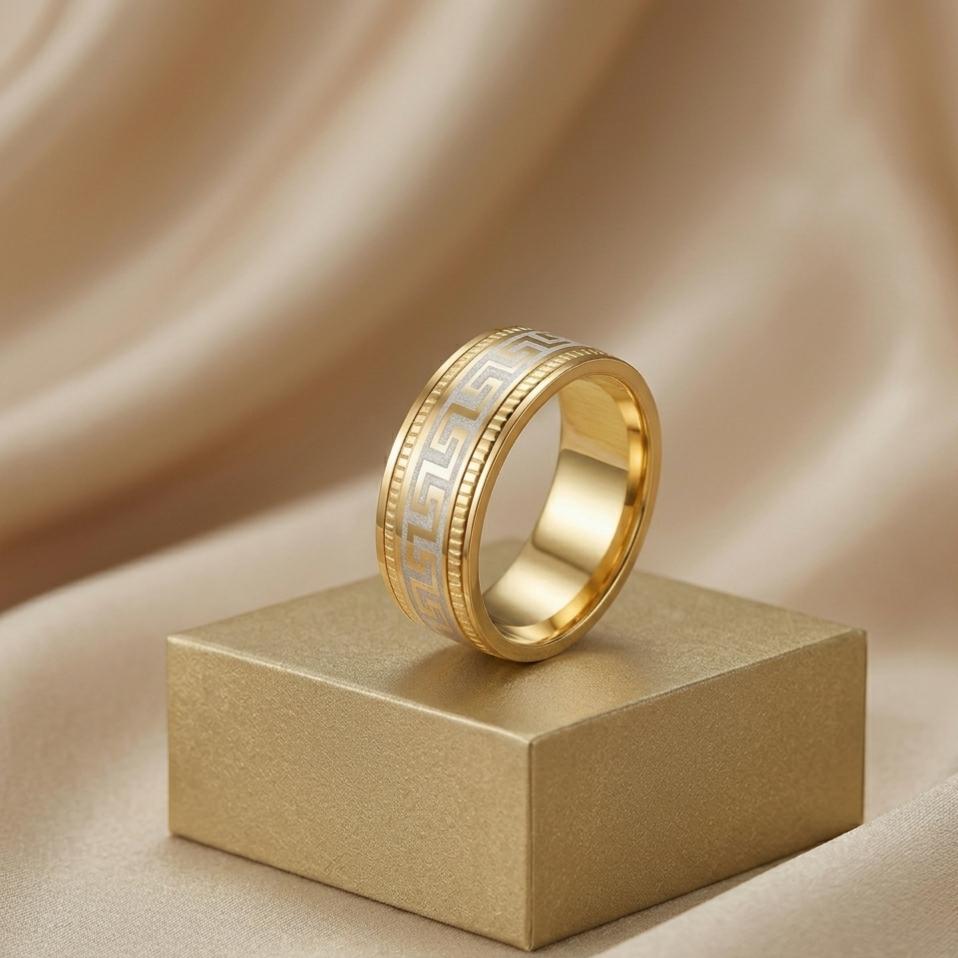 Unisex Stainless Steel Rings