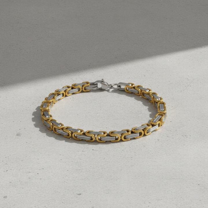 Bold Gold + Silver Street Style Chain