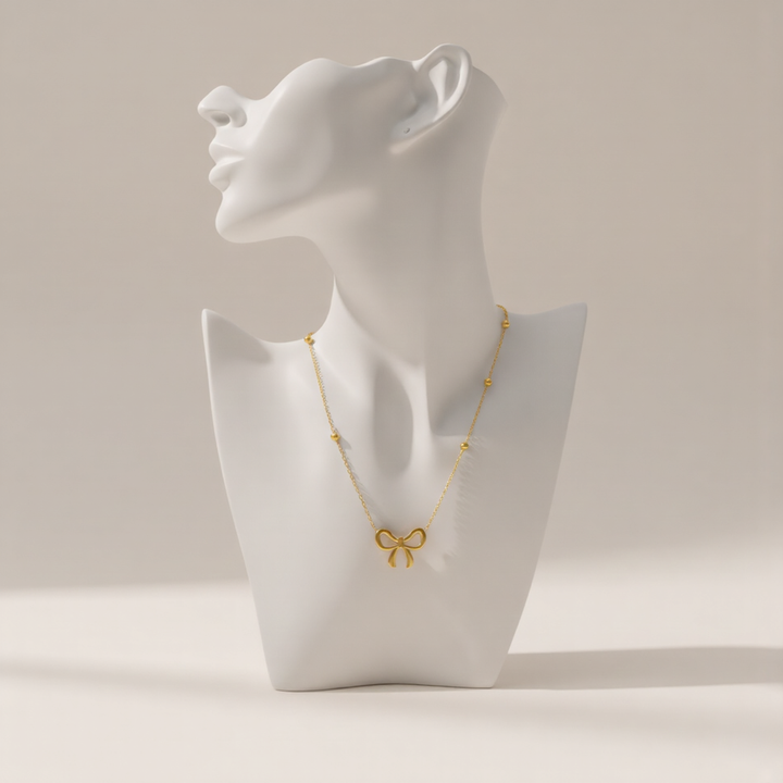 18K Luxe Butterfly Necklace for Women