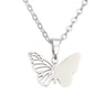 Betterfly pendant charm silver