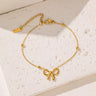 Butterfly Bracelet luxe gold
