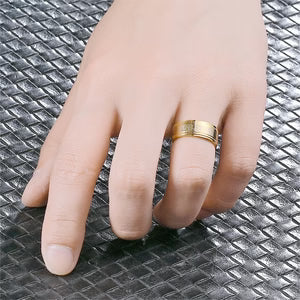 Unisex Stainless Steel Rings