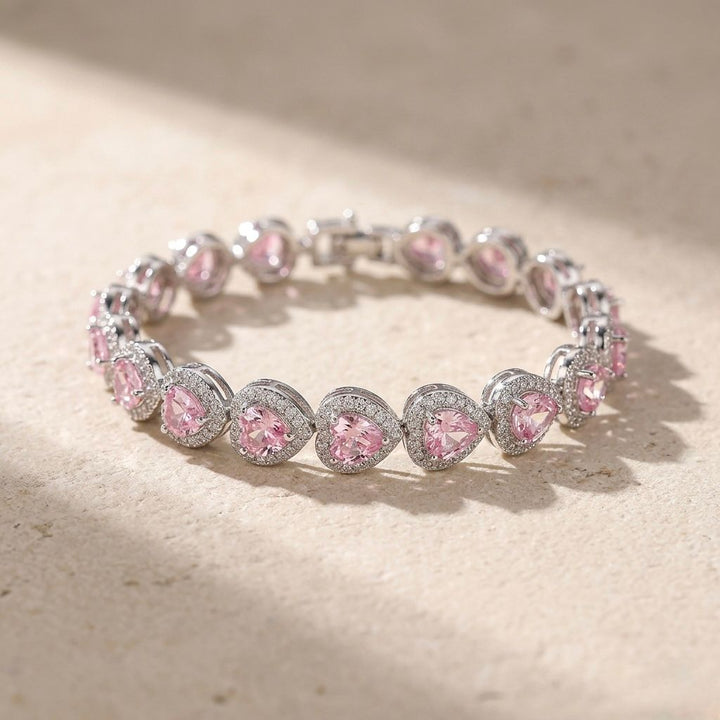 Melaurica Romantic Heart Bracelet for Women