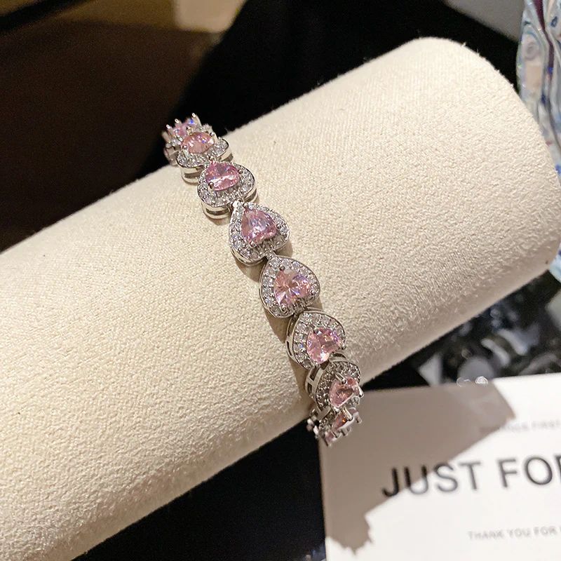 Melaurica Romantic Heart Bracelet for Women