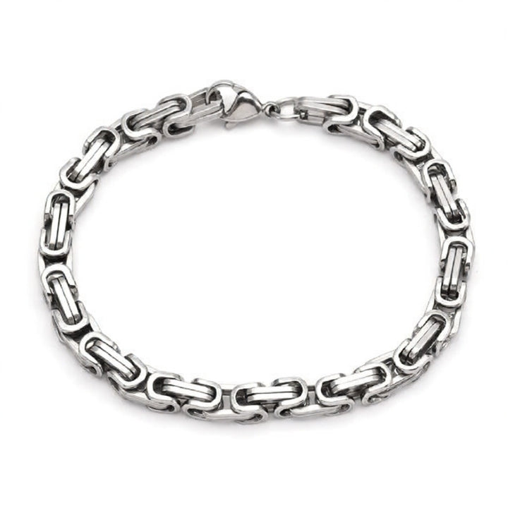 Chunky Silver Hip Hop Chain