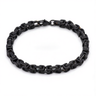 Hip Hop Chain Bracelet Black